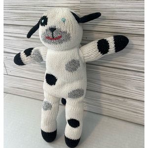 BlaBla Kids Mini London The Dog Doll Hand Knitted